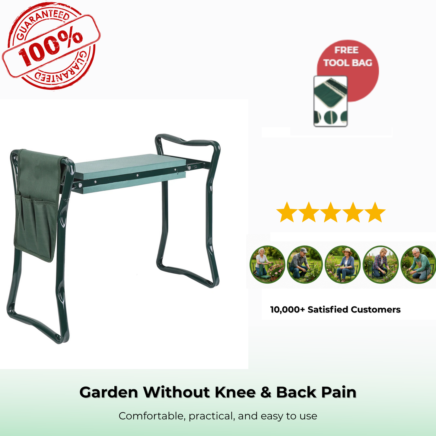 Multifunctional Garden Kneeling Bench™