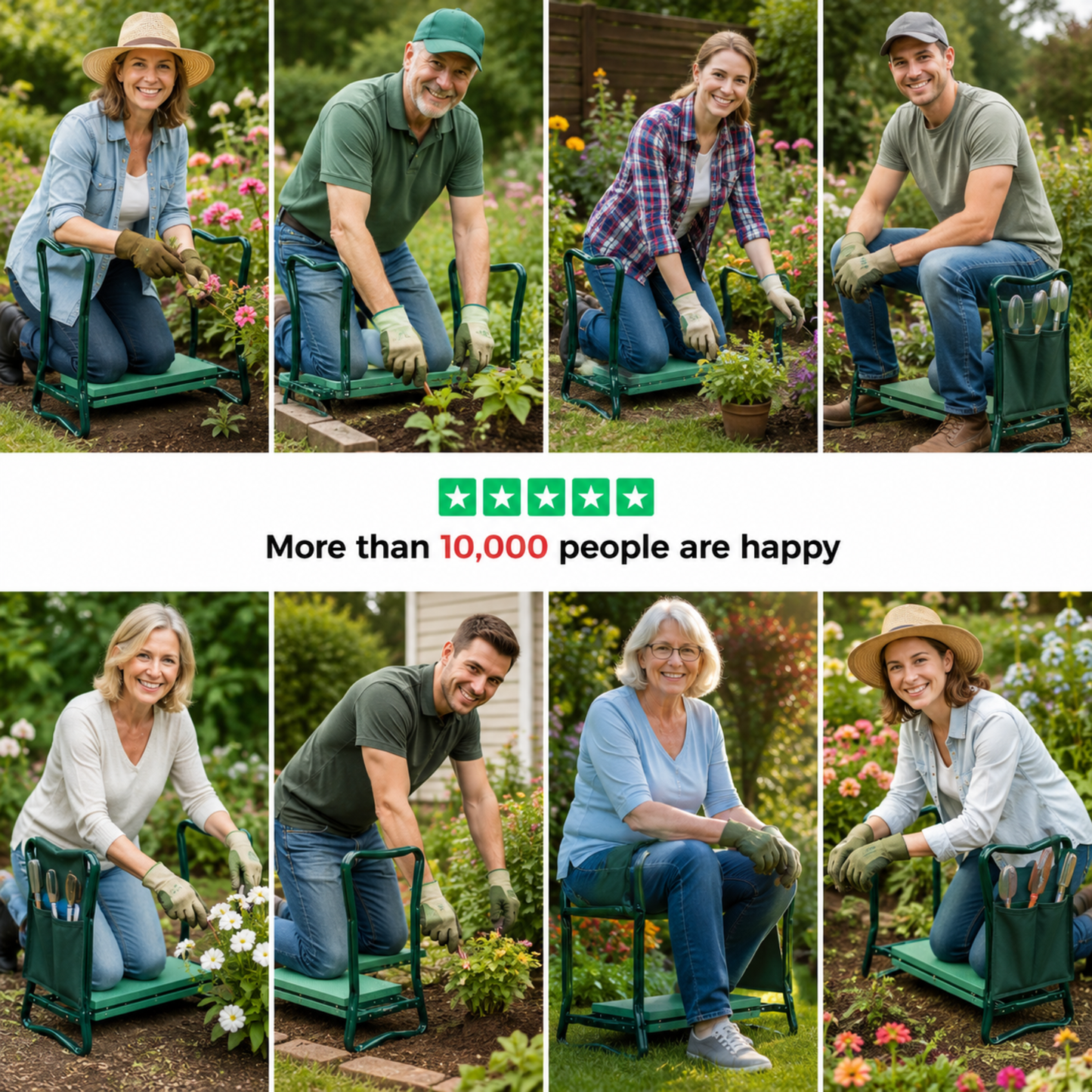 Multifunctional Garden Kneeling Bench™