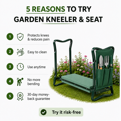Multifunctional Garden Kneeling Bench™